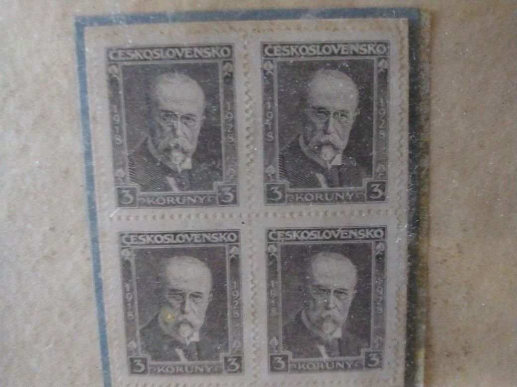 1918/1928 Rare Ceskoslovensko/Czech Stamp