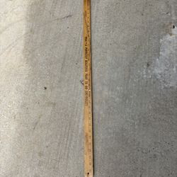 Chevrolet Dealership Yard Stick 