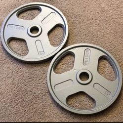 Brand New Set of Olympic 35 Lb Weight Plates