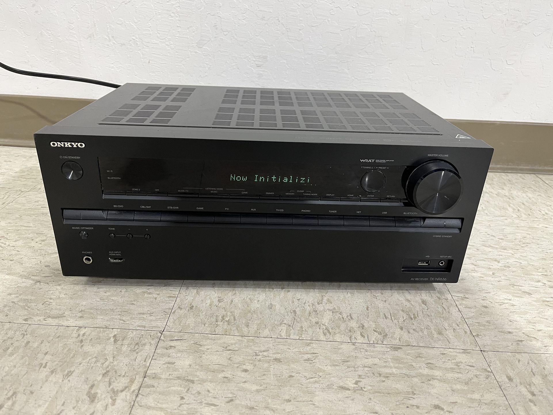 Onkyo AV Receiver TX-NR736 Dolby Bluetooth