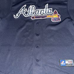 Atlanta Braves Baseball Jersey 