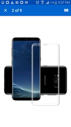 Note tempered glass and cases