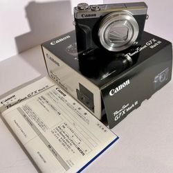 Canon PowerShot G7 X Mark III Silver 