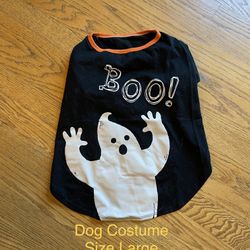 Dog Halloween T-Shirt Costumes (Pumpkin, Ghost Or Skeleton)