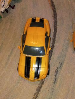 Transformer bumblebee, metallic