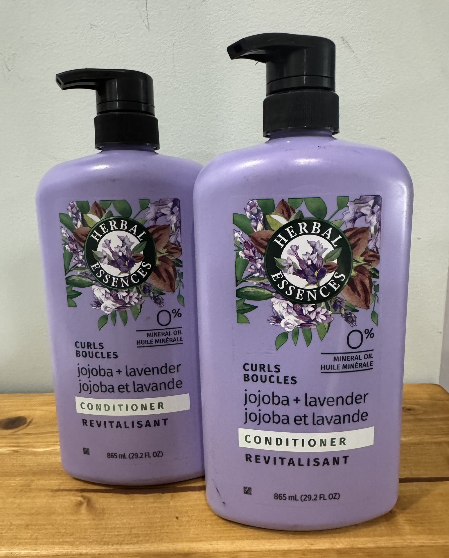 Herbal Essences Jojoba & Lavender Curl Condotioner 29.2oz, 2ct