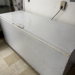 White Frigidaire Extra Large Freezer