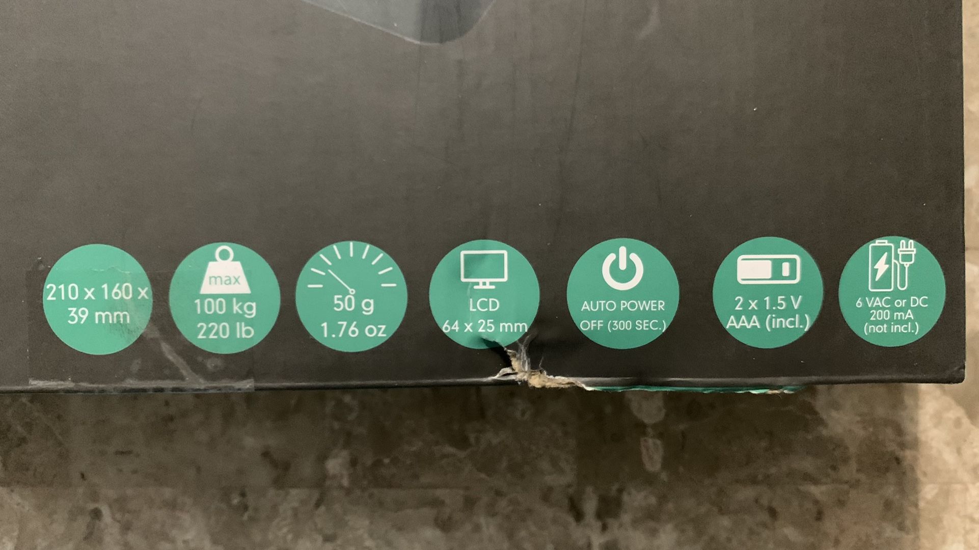 Fuzion EP180 Digital Postal Scale for Sale in Boynton Beach, FL OfferUp