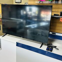 Onn 50” Roku Smart TV-2 Remotes