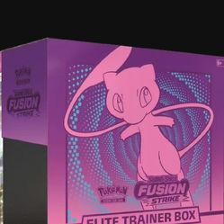 Fusion Strike Elite Trainer Box 