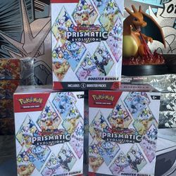 Pokemon Prismatic Evolutions Bundle