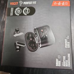 Bluetooth Headphone With Smart Case