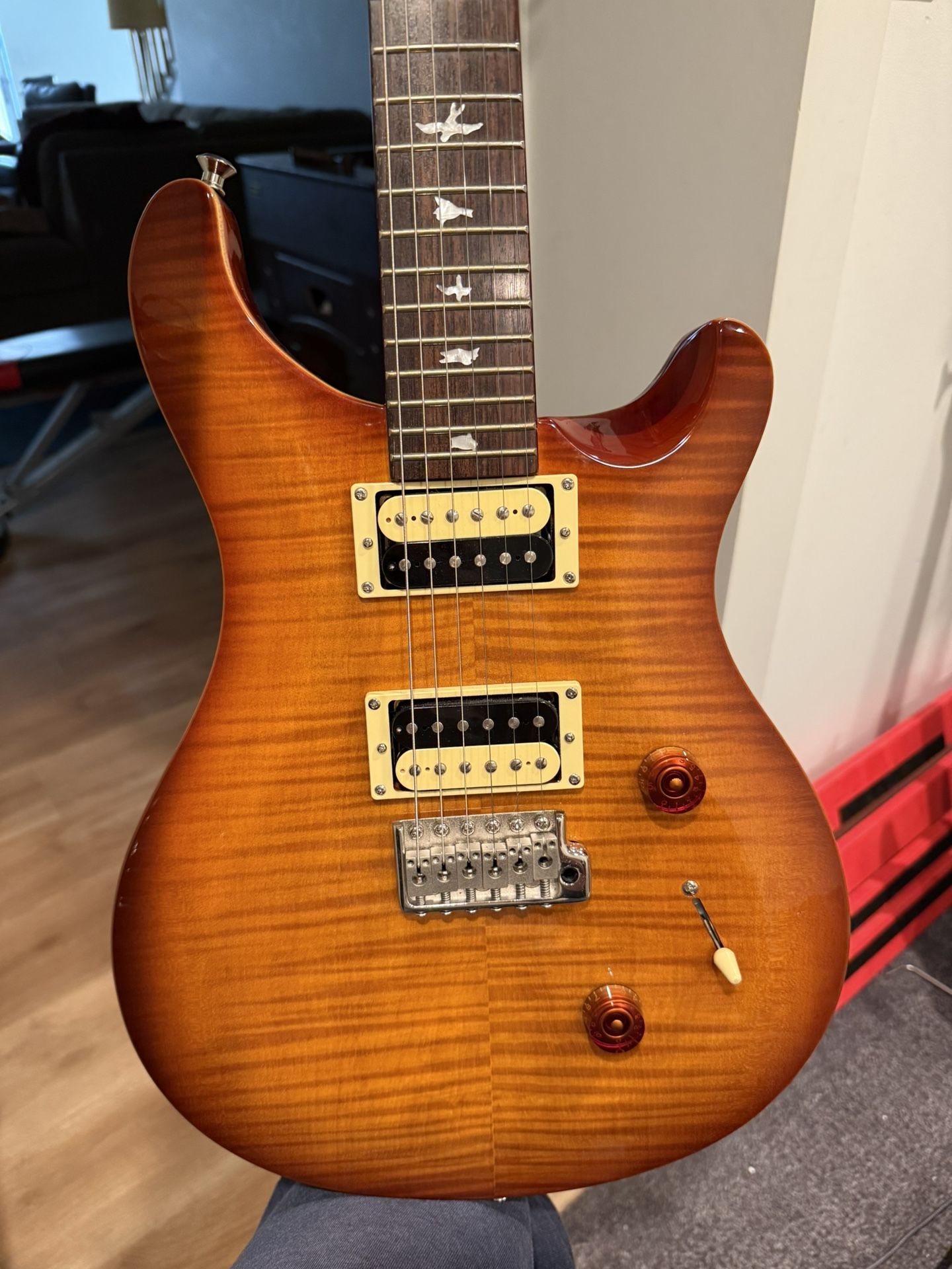 PRS SE Custom 24 Vintage Sunburst