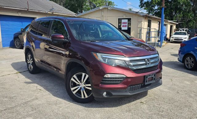2018 Honda Pilot