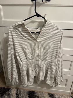 Long sleeve blouse