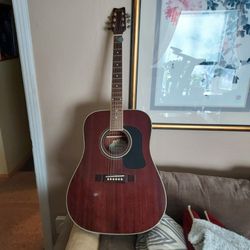 Washburn electric acoustic