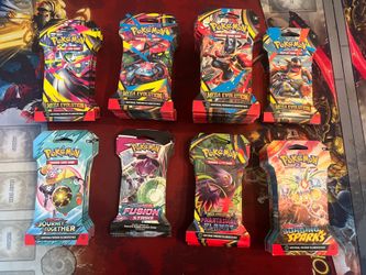 Pokemon Sleeved Packs
