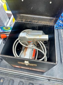Electric saw Vintage