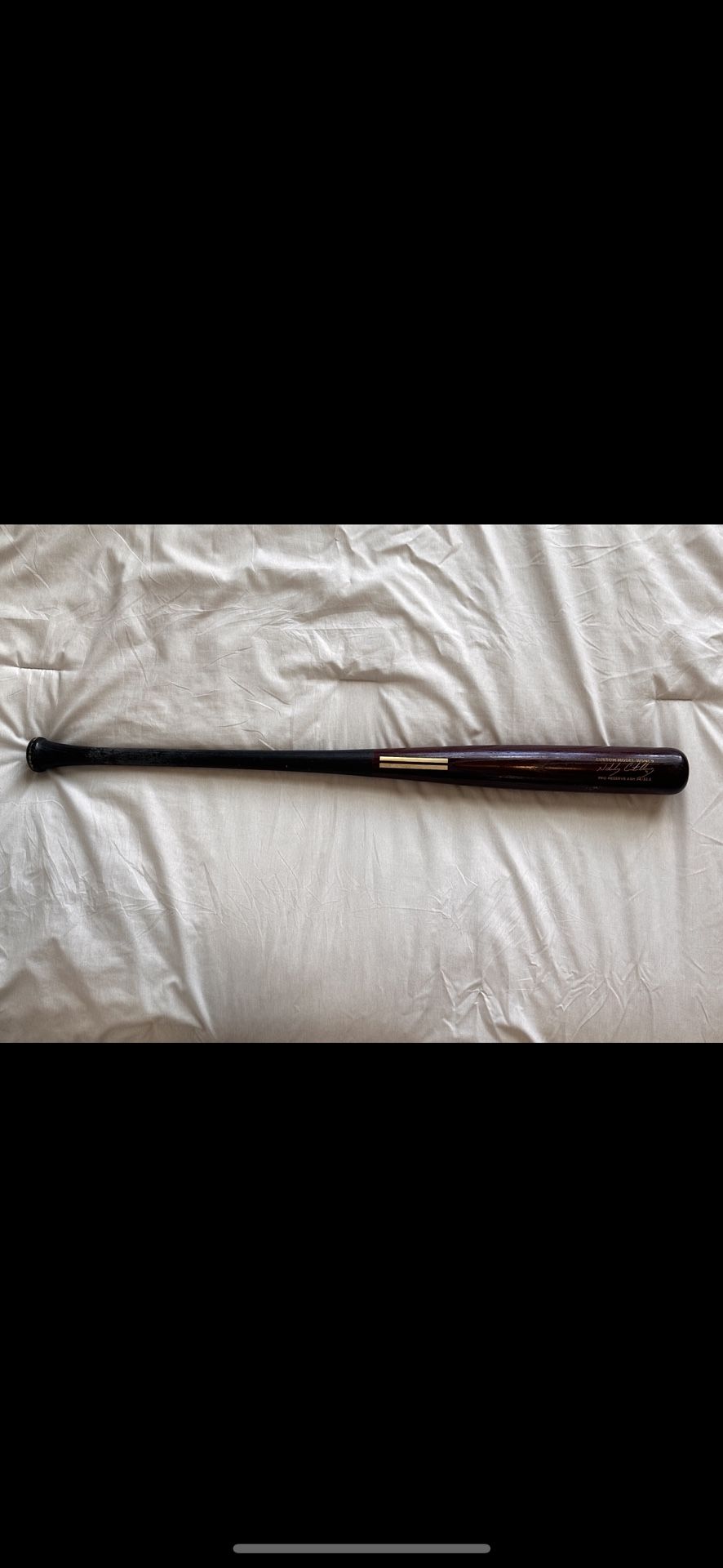 Nick Castellanos Game Used Bat