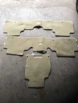 2011 Infiniti M37 floor mats OEM