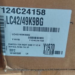 Brand new APD 4 ton upflow coil for R410A.