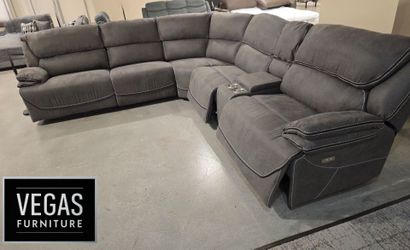 Sectional Power Recliners