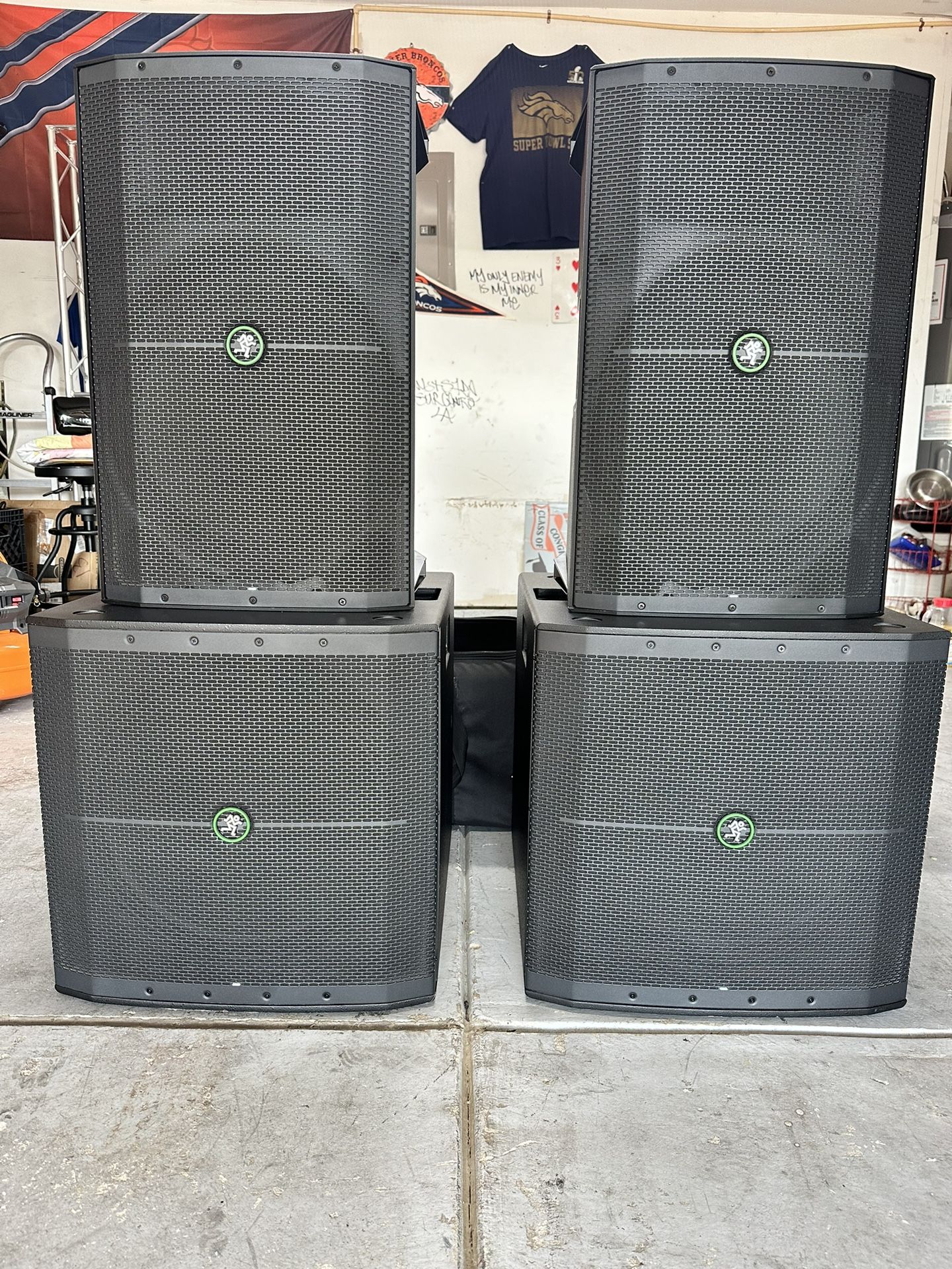 Mackie Speakers 15” Loudspeakers & 18” Subs for Sale in San Antonio