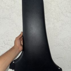 Driver And Pass Black Interior Trim 