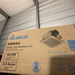 bathroom exhaust fan / bath fan