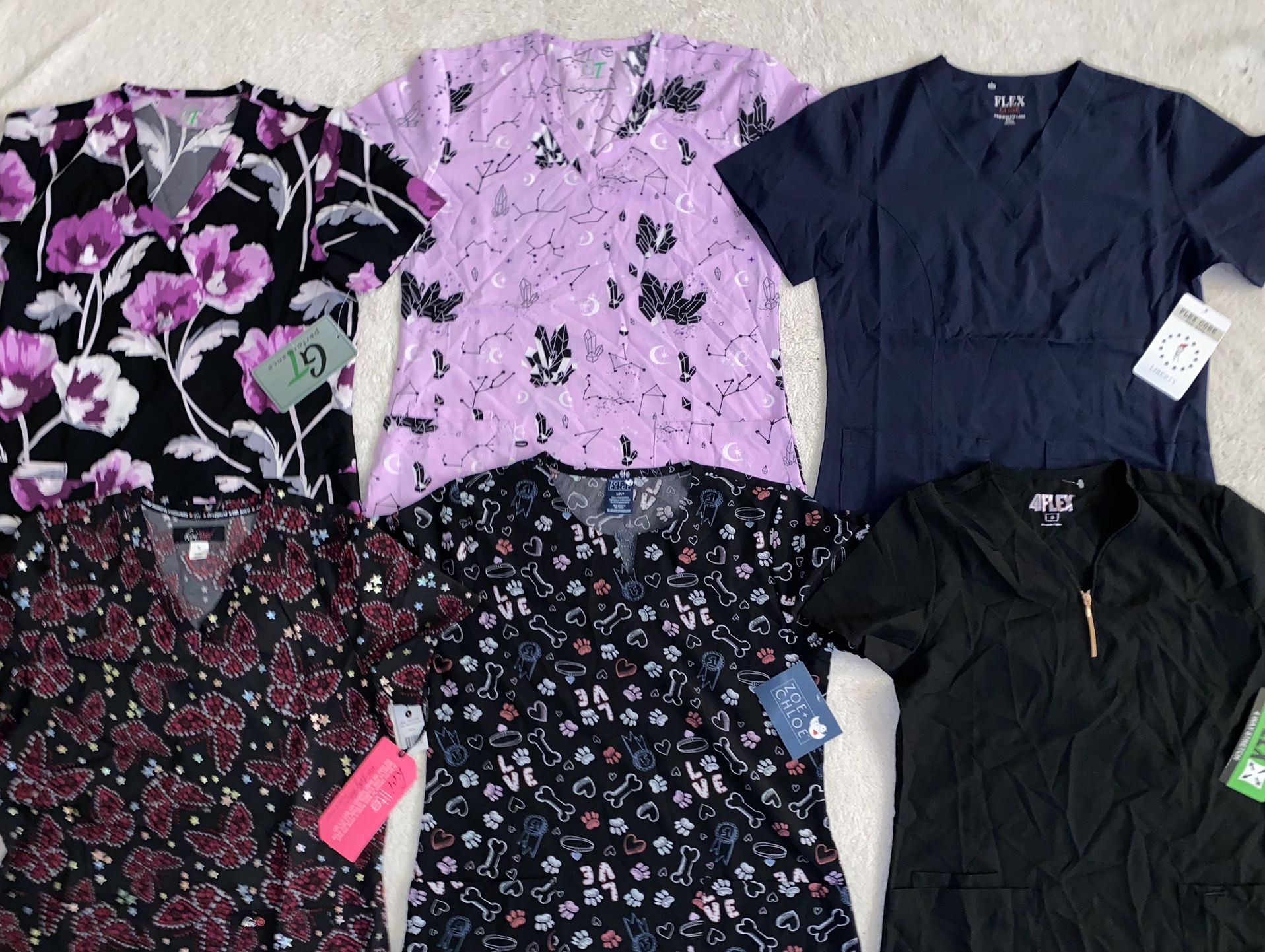 New Size Small Scrubs 