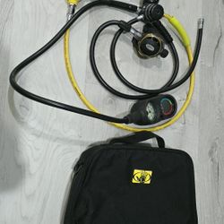 Aqua Lung Legend Gold Scuba Regulator Set Complete