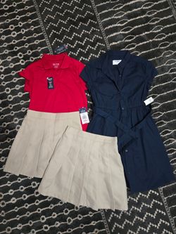 New girls school uniform