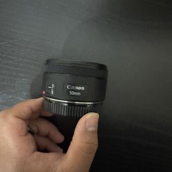 50 Mm Lens For Sale Or Trade 
