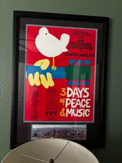 Woodstock poster
