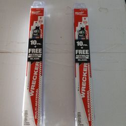 Brand New Milwaukee Blades