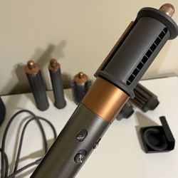 Dyson air wrap