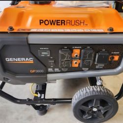 Generac GP Generator (Brand New, Runs Great, In Excellent Condition)