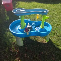 Water Table with toys!