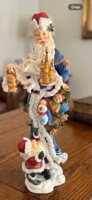 LENOX Julesvenne Norwegian Christmas Santa