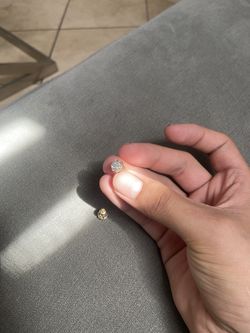 14k Real Diamond Earrings