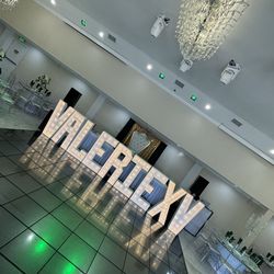 Marquee Letters