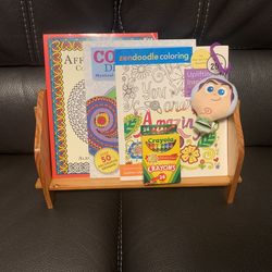 Coloring Books For Anxiety With Crayons…Zendoodle