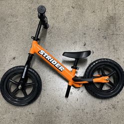 St.der Liassic 12" Kids' Balance Bike Orange 