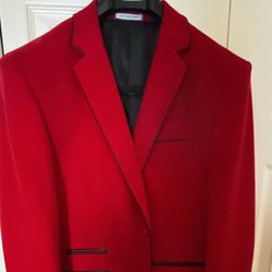 Red Men Jacket 