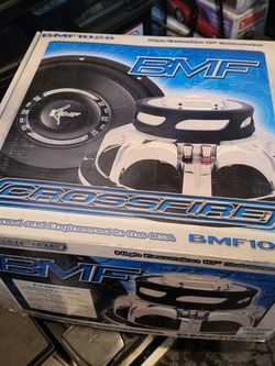 subwoofer 10"