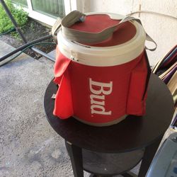 Budweiser Cooler With Handle