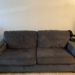 NEED GONE FRIDAY:  BLUE COUCH