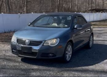 2008 Volkswagen Eos