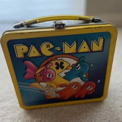 1980’s PAC-Man Lunchbox W/Thermos