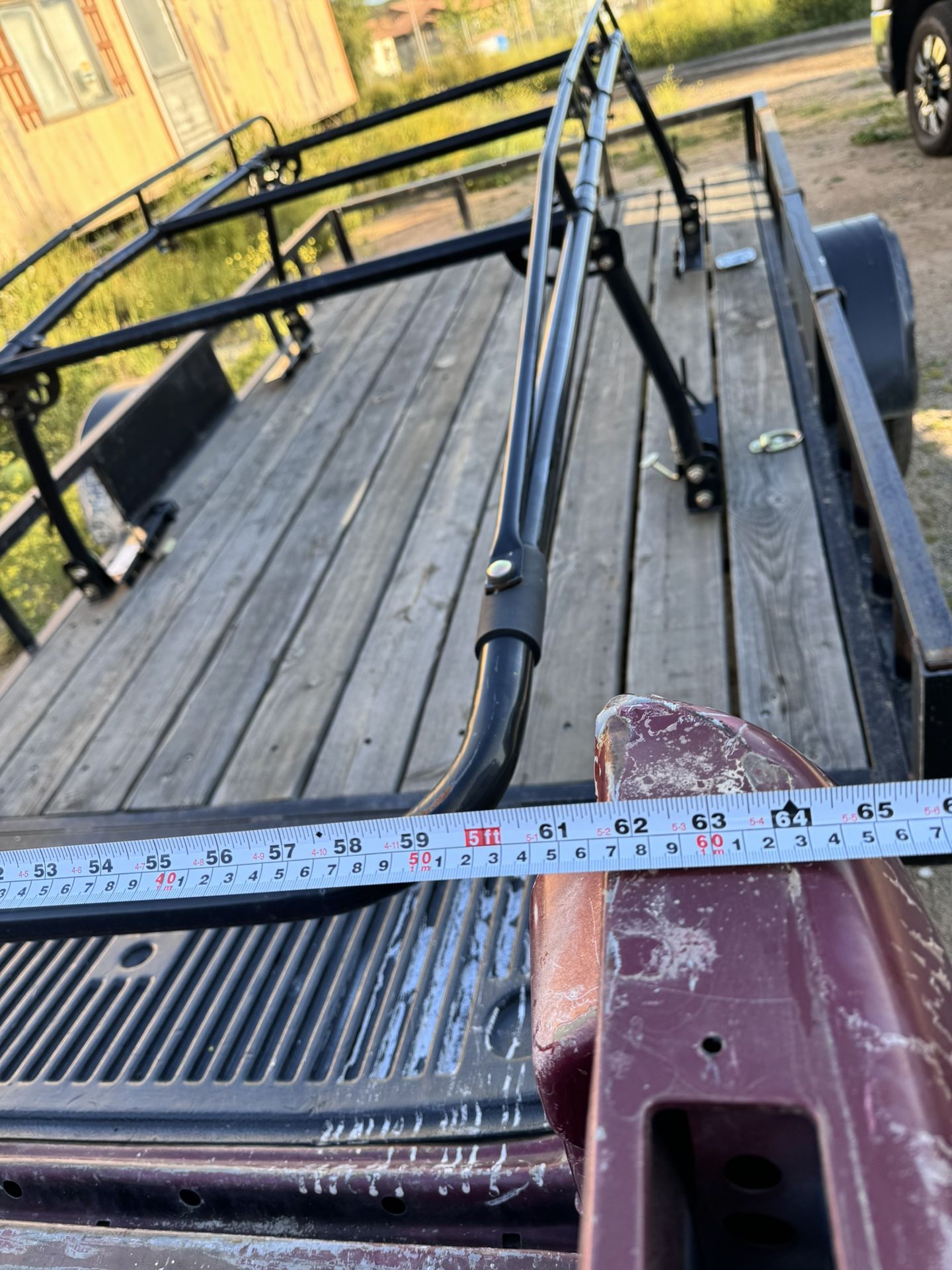 Heavy Duty Lumber Rack